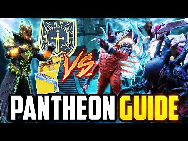 How to EASILY Clear the new Pantheon Activity (Tips & Tricks) | Destiny 2: Into the Light