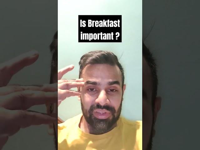 #lchf Q&A Is breakfast necessary ?