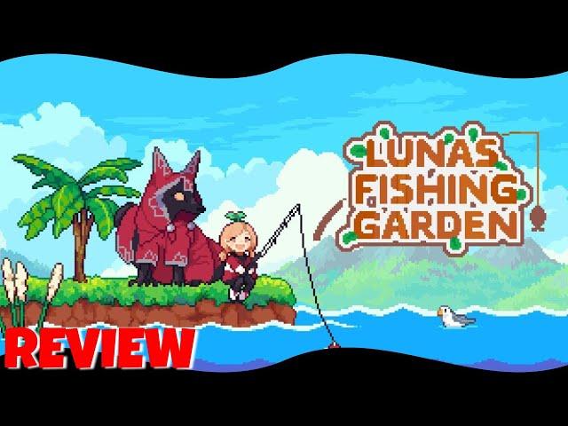 A short and cozy game - Luna's Fishing Garden Review