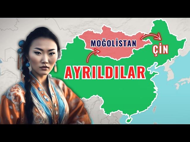 How Mongolia made China a superpower? China and Mongolia split!