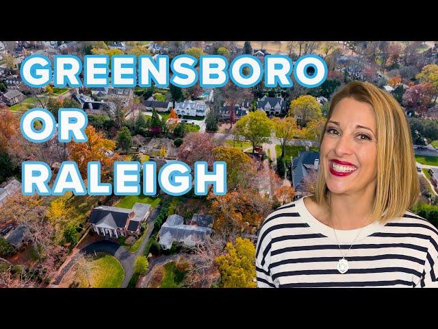 Greensboro or Raleigh ???