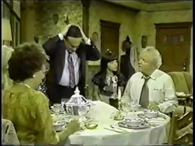 Archie Bunker does Shabbat.. LOL Very Funny!!!!!!!!!!!!!!!!!!!!!!!!!!!!