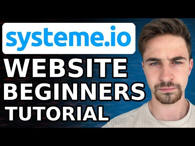 How To Build Your Website For Free With Systeme.io