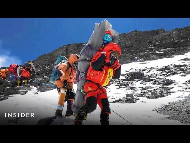 How A Nepali Sherpa Rescued A Climber From Everest 'Death Zone' | Insider News