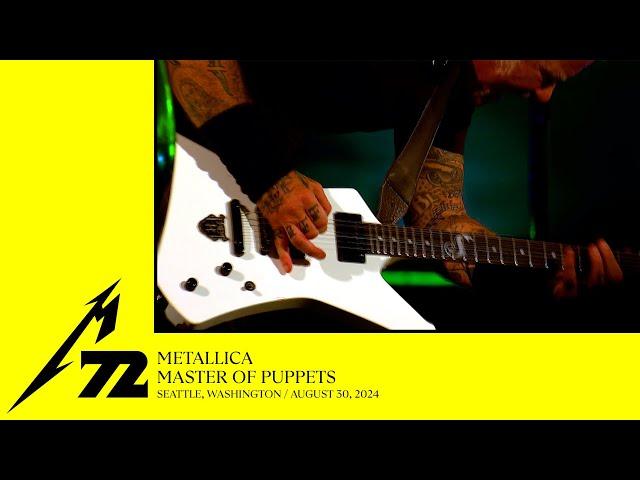 Metallica: Master of Puppets (Seattle, WA - August 30, 2024)