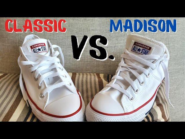 Converse Chuck Taylor Vs. Converse Madison Sneakers