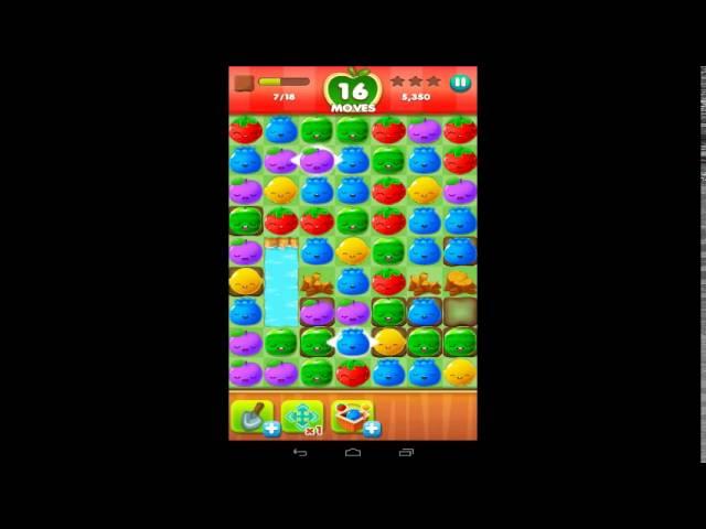 Fruit Splash Mania Level 27 - 3 Star Walkthrough