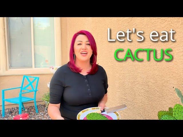 HOW TO COOK NOPALES / CACTUS ( NOT SLIMY)