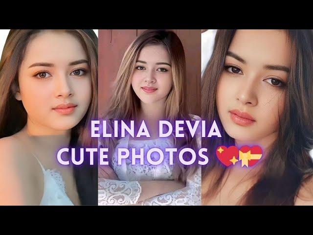 Elina Devia CUTE PHOTOS  #elinadevia #model