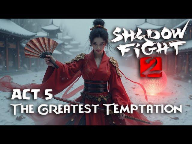 Shadow Fight 2 ACT 5 Summarized Trailer | Shadow Fight 2 | Oz Graphics Studios #ShadowFight2