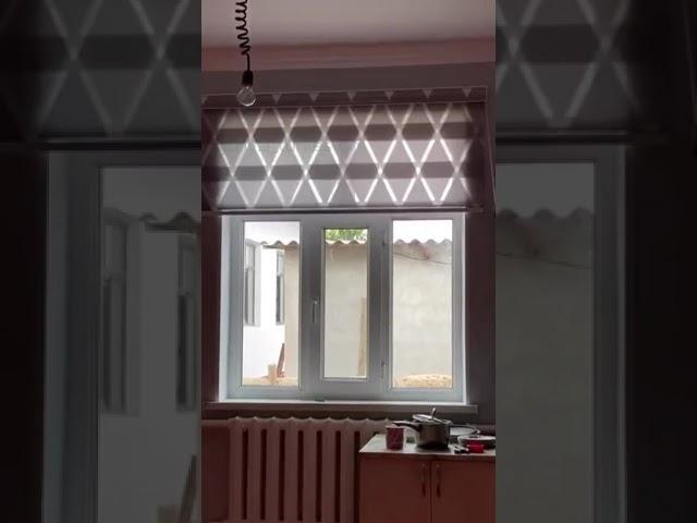 3D жалюзи #жалюзи #3D #деньиночь #установка