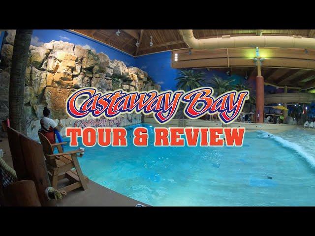 Castaway Bay Waterpark - Tour & Review 2020