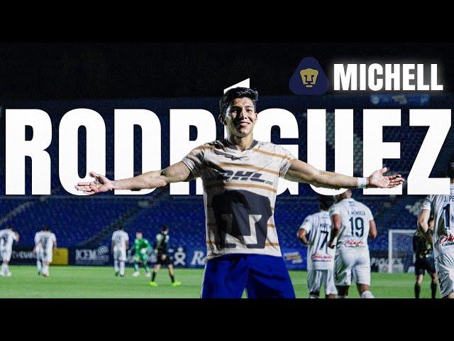 Michell Rodríguez  • Bienvenido a los Pumas 2024 • Mejores Jugadas, Asistencias & Goles