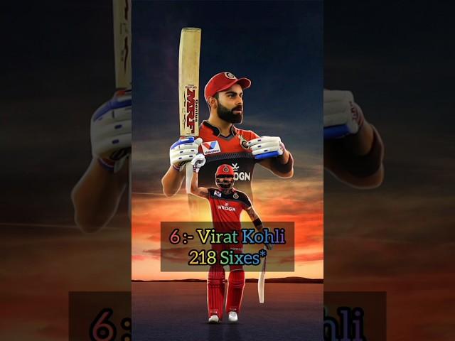 Top 10 Batsman With Most Sixes In Ipl History  #most#ipl #history#viratkohli#msdhoni#abdevilliers