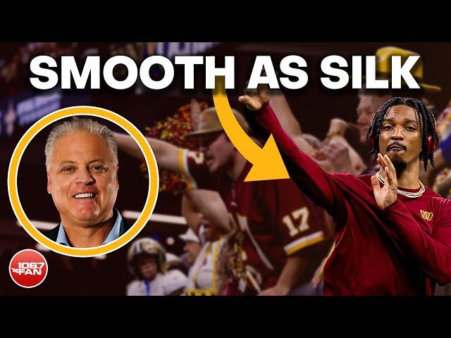 Bobby Hebert Praises Jayden Daniels & Sings 'Hail to the Redskins' | BMitch & Finlay