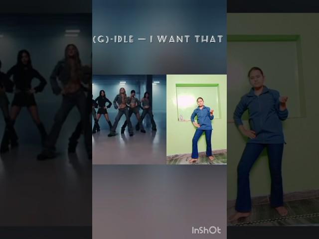 (G)-IDLE —I Want That dance cover by @whitedesire #gidle  #iwantthat #shorts #like #shortsfeed#viral