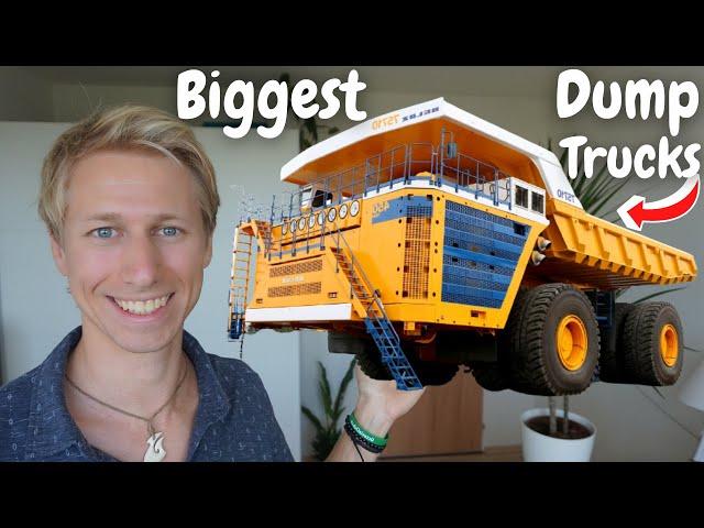 TOP 5 Biggest {mining} Dump Trucks in the World: What is the largest?