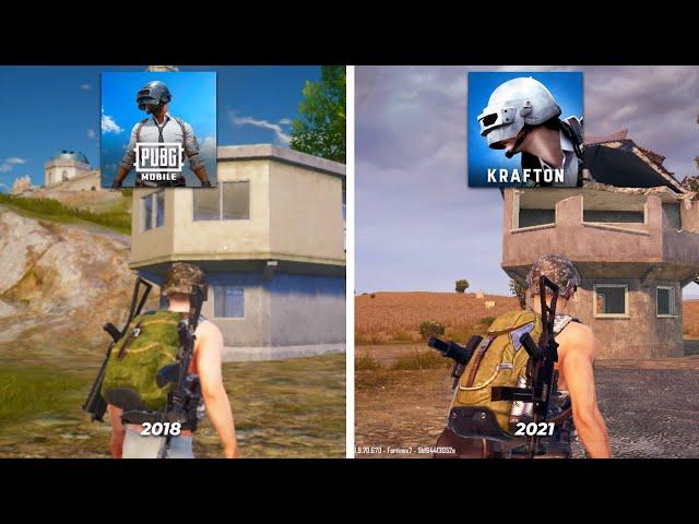 Pubg Mobile vs New State - Details and Physics Comparison