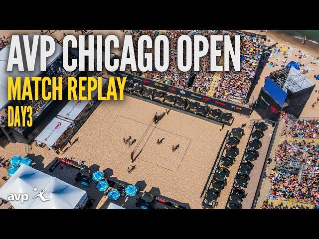 AVP Chicago Open Finals I Kloth/Nuss v Humana-Paredes/Wilkerson | Ta.Crabb/ Sander v Benesh/Partain