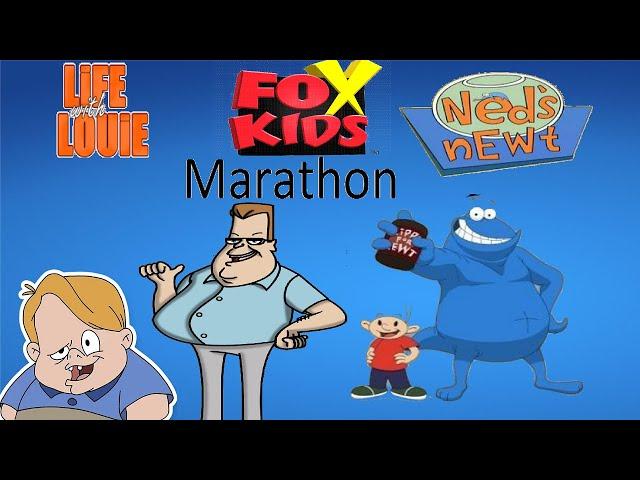 Life With Louie and Ned's Newt Fox Kids Marathon | 90's| Full Episodes with Commercials [Reuploaded]