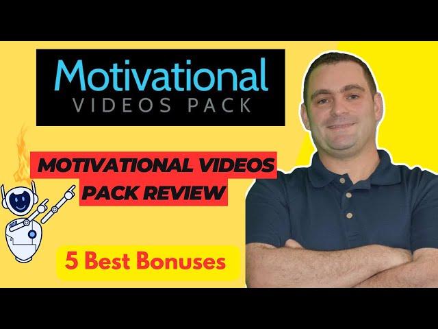 Motivational Videos Pack Review & Exclusive Bonuses