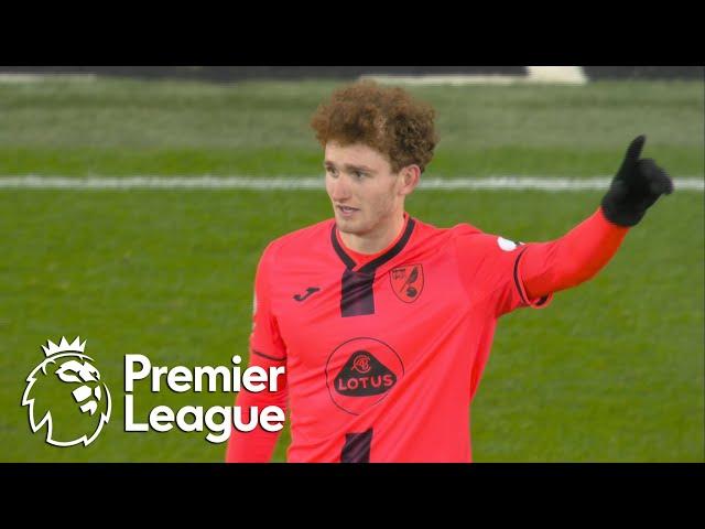 Josh Sargent wondergoal gets Norwich City ahead of Watford | Premier League | NBC Sports