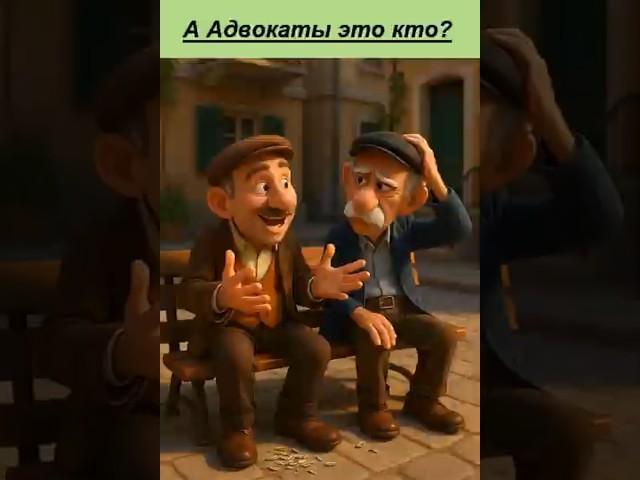 Адвокат это кто. Коротко. Смех до слёз.