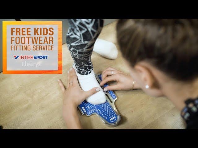 Kids' Footwear Fitting Service at Intersport Elverys