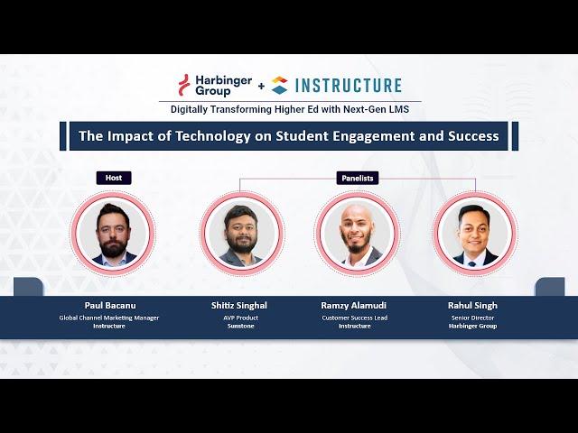 Webinar - The Impact of Technology on Student Engagement and Success