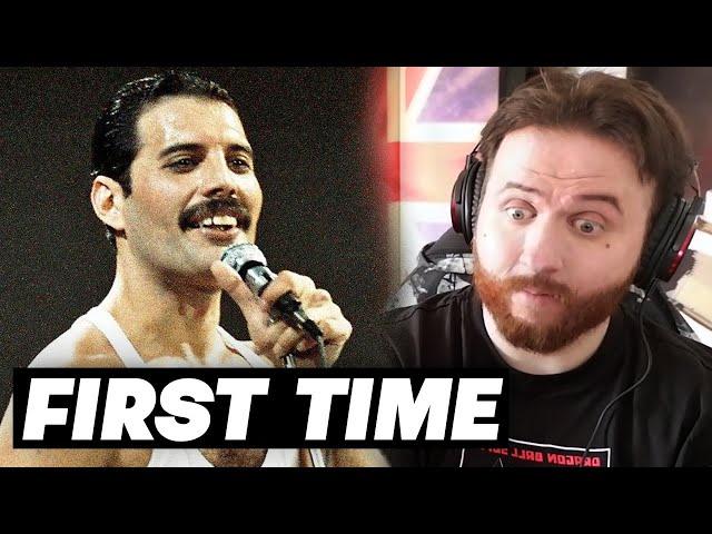 FIRST TIME WATCHING | Queen - Live Aid (Full) - REACTION!