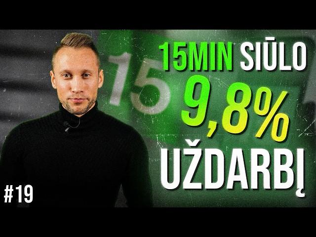 15min Siūlo 9,8% Uždarbį | TESLA Robotaksi FIASKO | Swedbank Istorija | PINIGŲ PULSAS #19