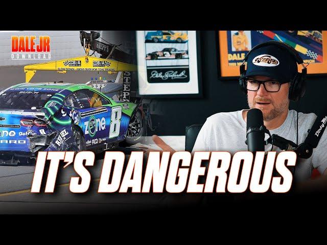 Dale Jr. Sets the Record Straight On Bubba Wallace’s 50k Fine and Corey LaJoie’s On-Track Incident