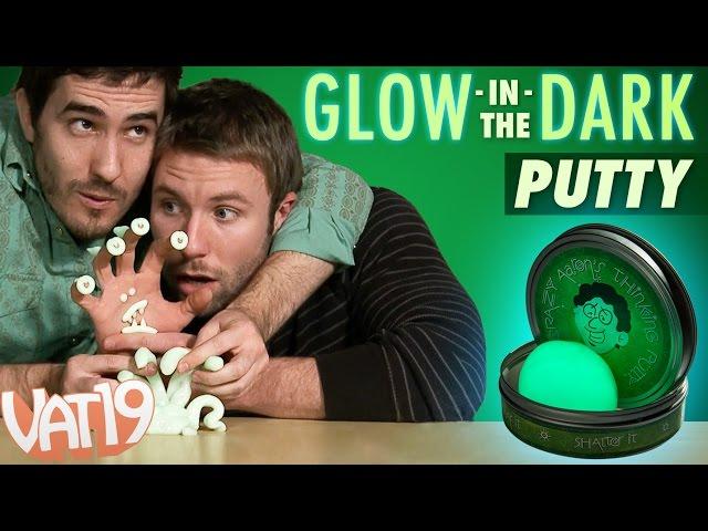 Glow in the Dark Thinking Putty