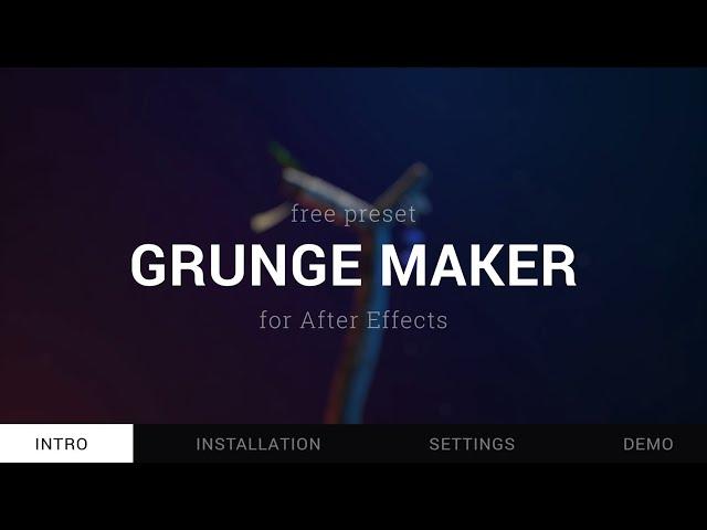 FREEBIE Grunge Maker Tutorial