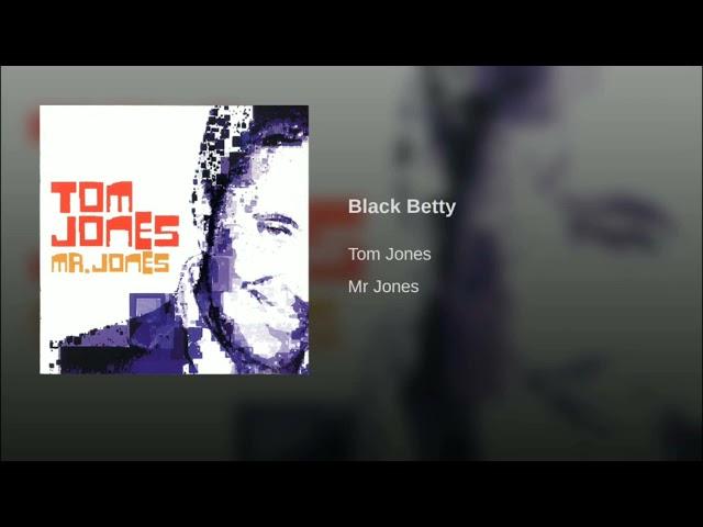 Tom Jones - Black Betty (Cutfather & Joe Remix) (Audio)