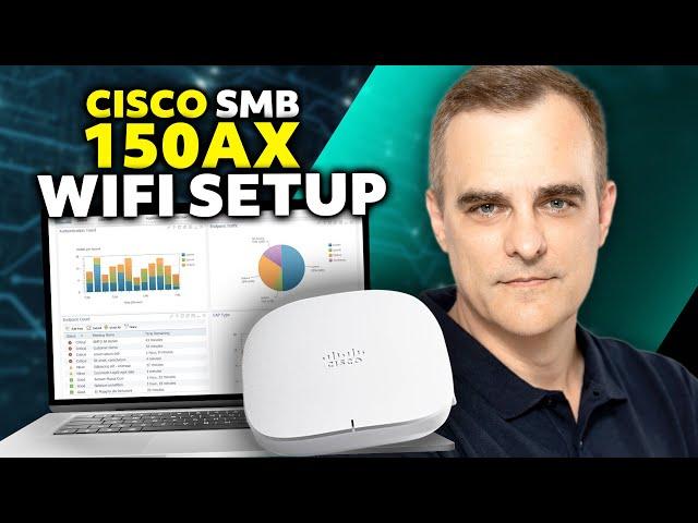 Cisco cheaper than Ubiquiti? Impossible? Cisco SMB WiFi 6 setup // CBW150AX Access Point