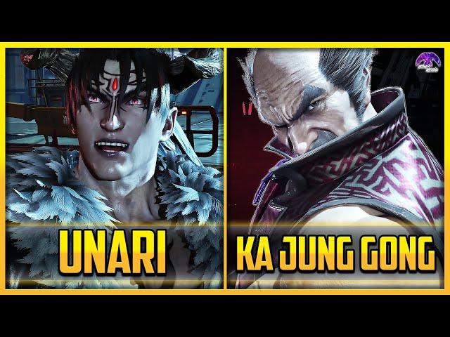 T8 v1.12 ▰ Unari (Devil Jin) VS KaJungGong (Heihachi) !!【Tekken 8 High Level Gameplay】