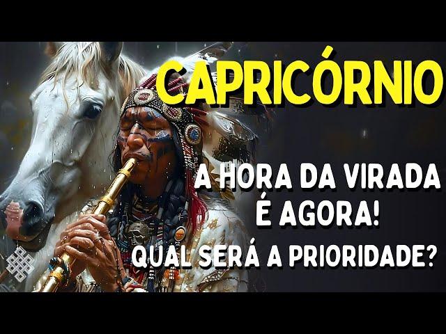 CAPRICÓRNIO : A HORA DA VIRADA CHEGOU! SUA PRIORIDADE É DINHEIRO OU AMOR?DE ARREPIAR QUALQUER UM