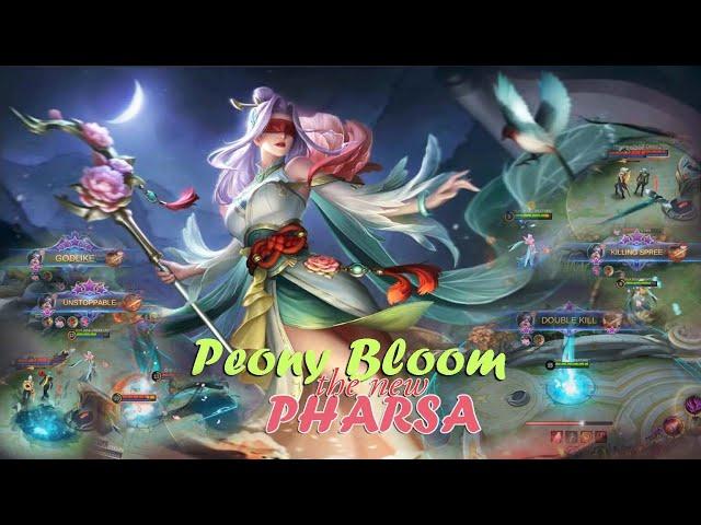 New skin Pharsa Peony Bloom skill and movement very smooth and fasters much better than before?