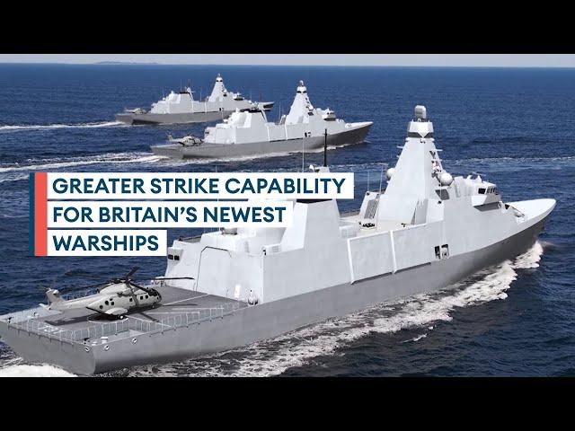 How new Mk 41 Vertical Missile systems increase firepower for Royal Navy