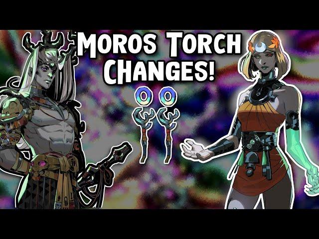 Trying out the new Moros torches! | Hades 2