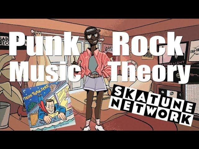 Punk Rock Music Theory Episode 1 - Bassline Analysis "Less Than Jake"