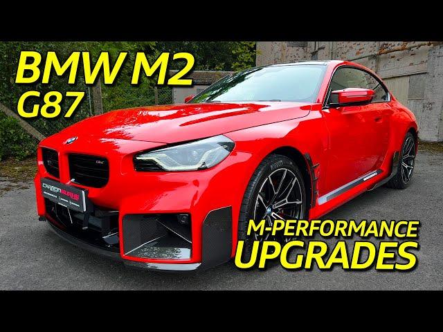 FULL BMW M2 G87 Upgrade With M-Performance Parts & Exhaust!