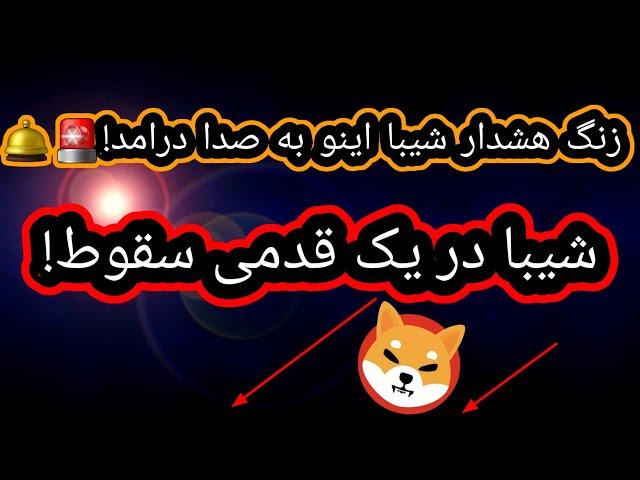 هشدار هشدار رمز ارز شیبا اینو به صدا درامد!شیبا در یک قدمی تا سقوط