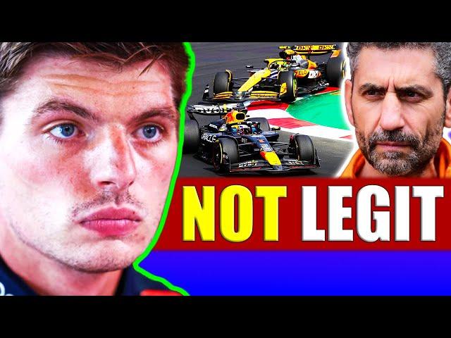 McLaren DISPUTE Verstappen's Championship Lead! 