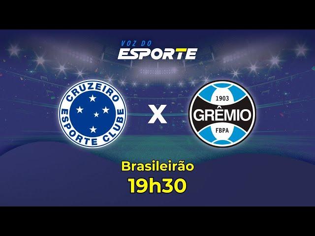 CRUZEIRO X GRÊMIO - AO VIVO | CAMPEONATO BRASILEIRO – 27/11/2024