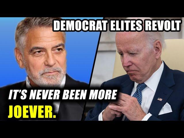 George Clooney SPILLS THE TEA About Joe Biden in BRUTAL NYT Op-Ed - The Floodgates Are Opening