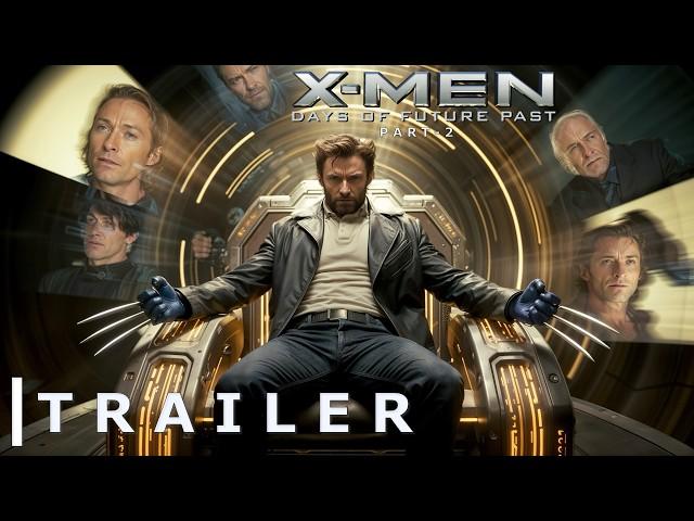 X-MEN: DAYS OF FUTURE PAST 2 - Teaser Trailer (2025) | Hugh Jackman Returns as Wolverine