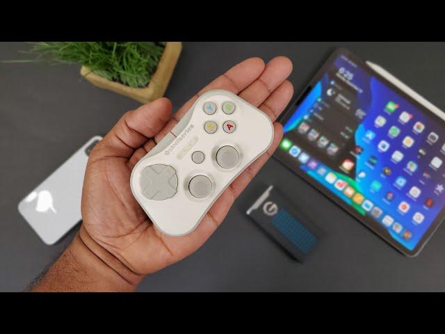 The Pocket-Sized iPad Pro iPadOs Controller!!! SteelSeries Stratus...