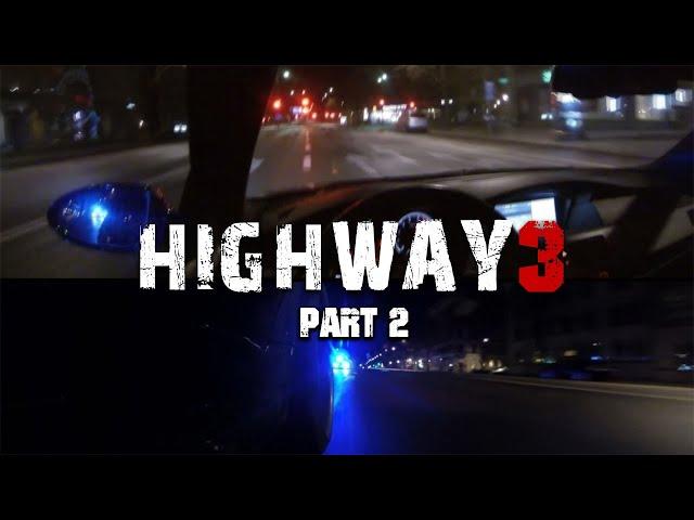 HIGHWAY 3 - [PART 2] BMW M5 FUDLINK vs POLICE